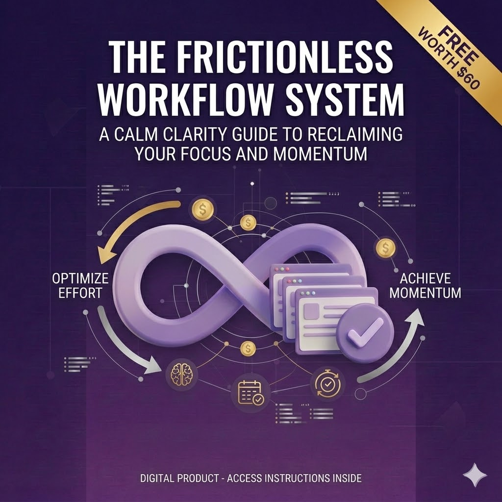 The Frictionless Workflow System