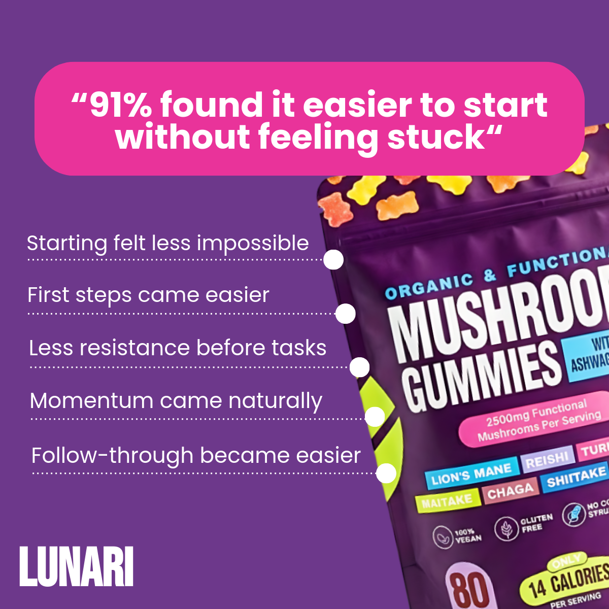 Calm Clarity Gummies