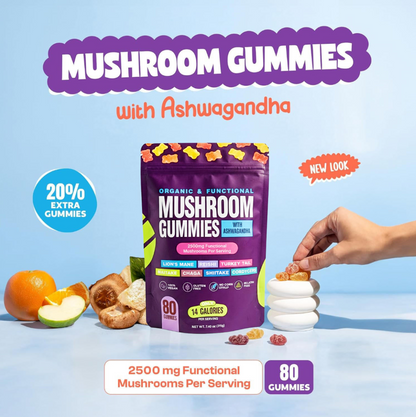 Focus Mushroom Gummies