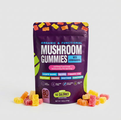 Focus Mushroom Gummies