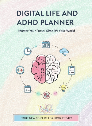 Digital Life & ADHD Digital Planner