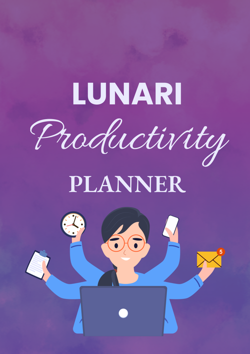 Productivity Digital Planner