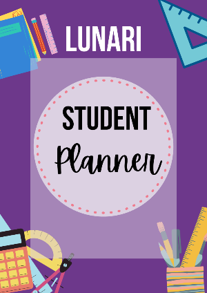 Student Digital Planner