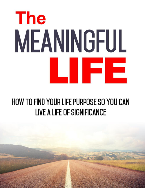 The Meaningful Life