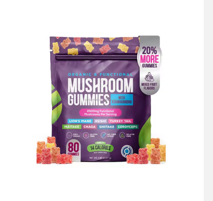 Focus Mushroom Gummies