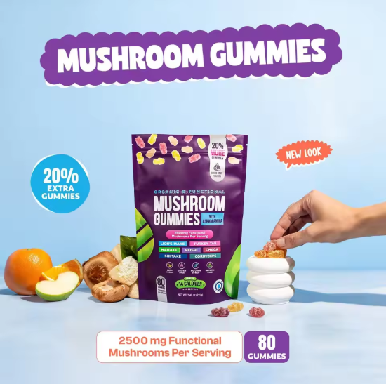 Focus Mushroom Gummies