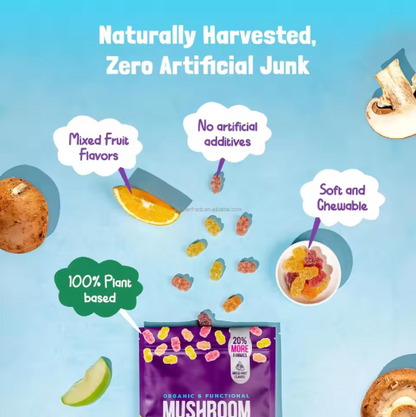 Focus Mushroom Gummies