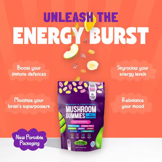 Focus Mushroom Gummies