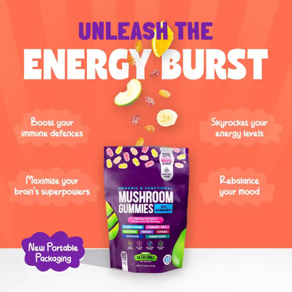 Focus Mushroom Gummies