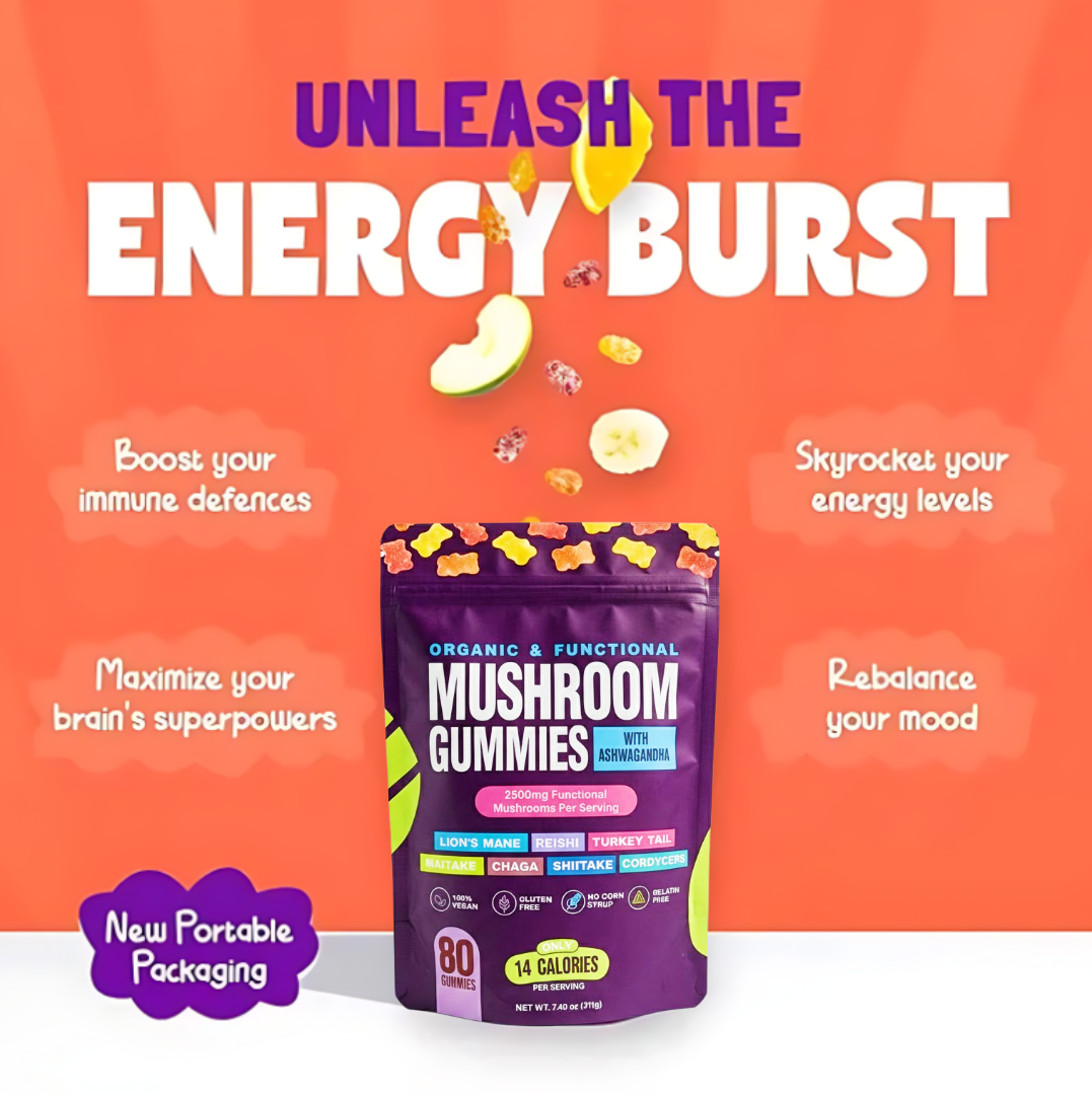 Focus Mushroom Gummies